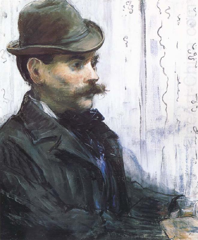 Edouard Manet Portrait d Alpbonse Maureau china oil painting image